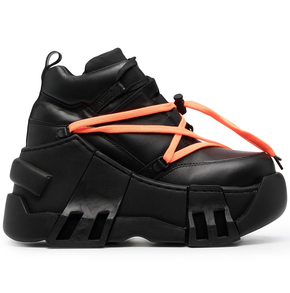 swear london サイズ42 Amazon Black Platform Sneakers | SWEAR London