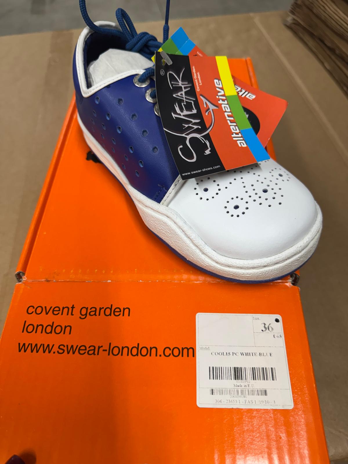 COOL 15 PC WHITE BLUE
