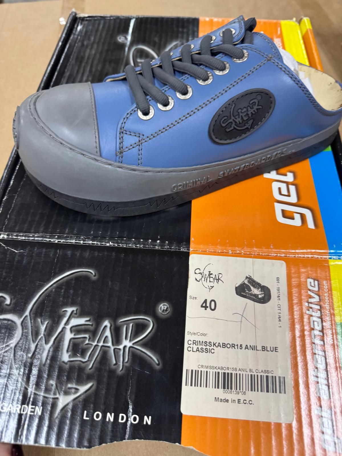 CRIMINAL SKATEBOARD 15 ANIL BLUE CLASSIC