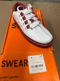 FAUX 5 PC WHITE RED