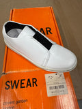 FAUX 1 PC WHITE BLACK