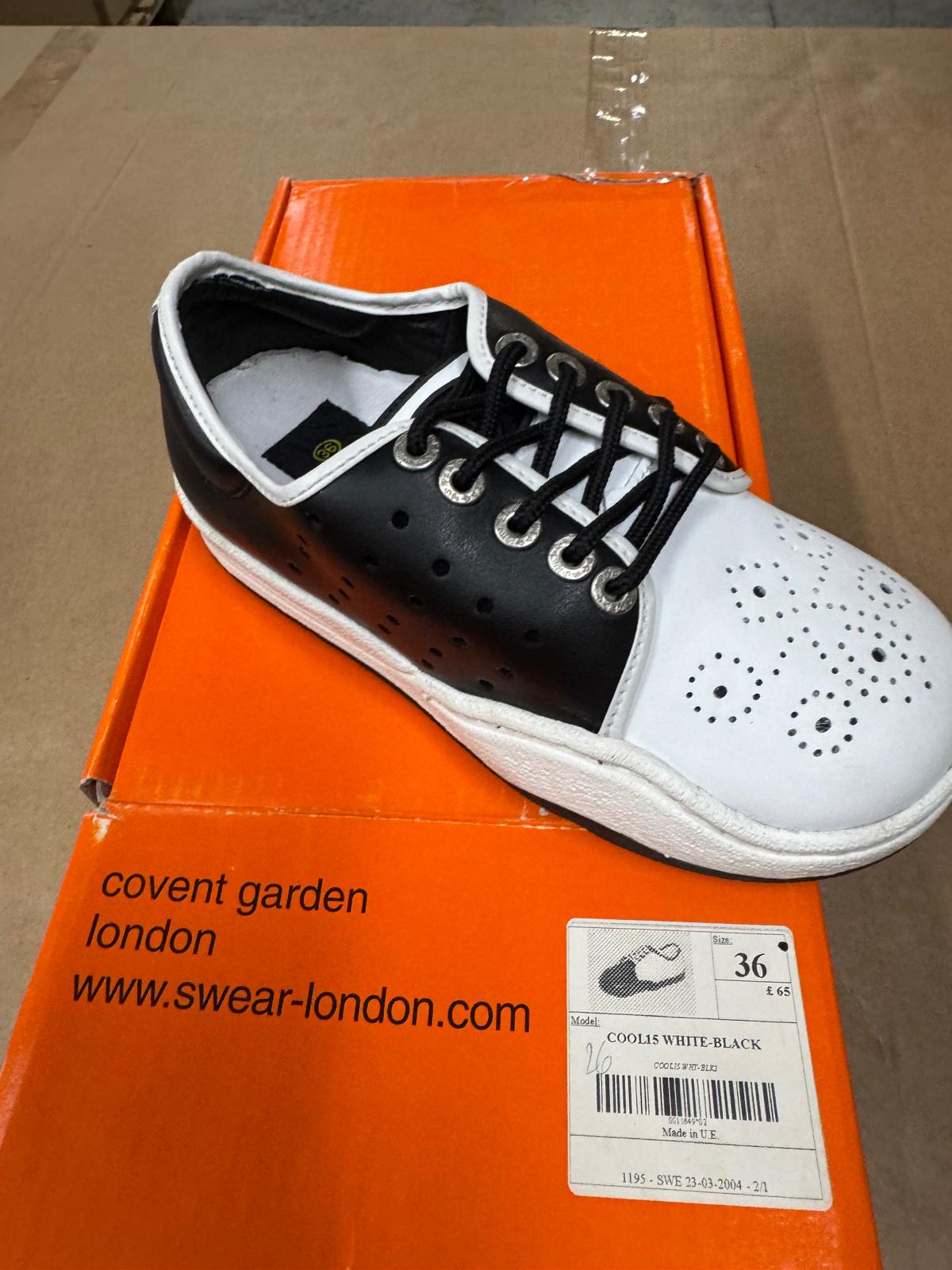 COOL 15 WHITE BLACK