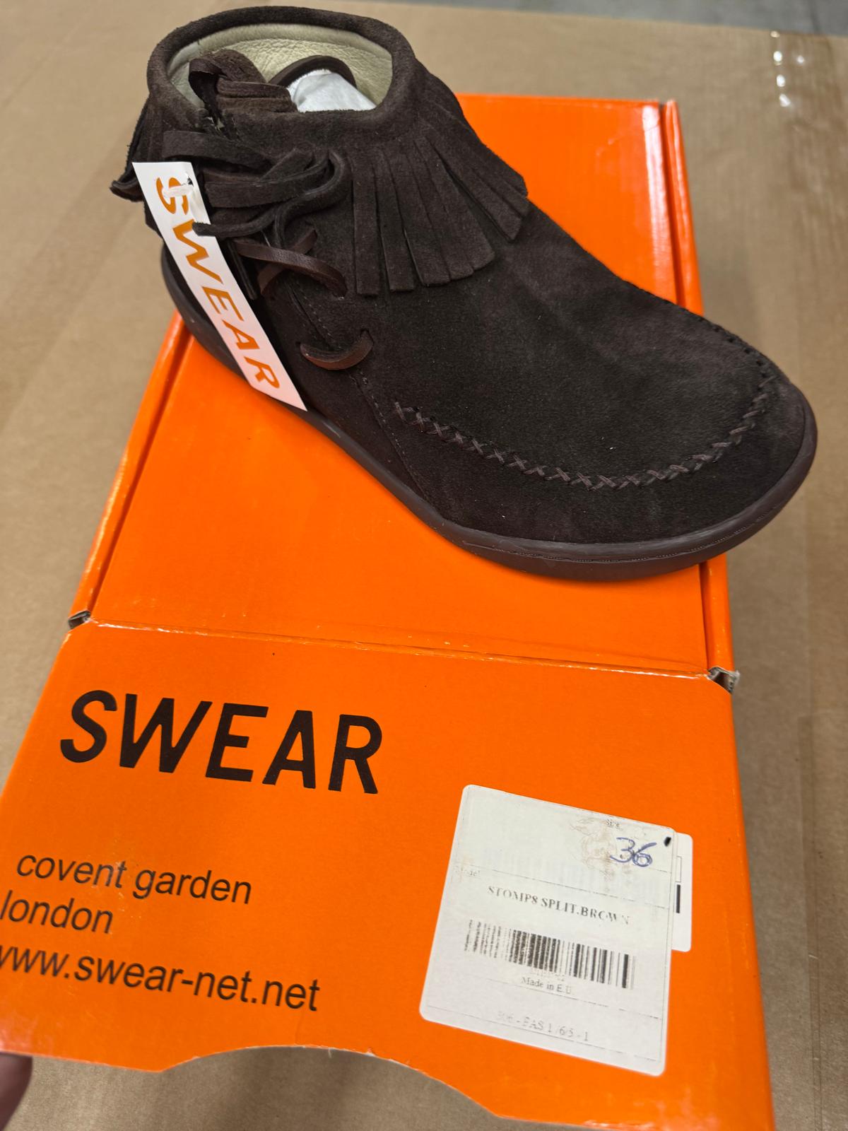 STOMP 8 SPLIT BROWN