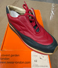 JOGGING 3 ANIL GREEN TUMBLED RED