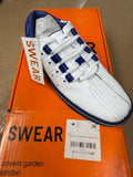 FAUX 5 PC WHITE BLUE WHITE SOLE