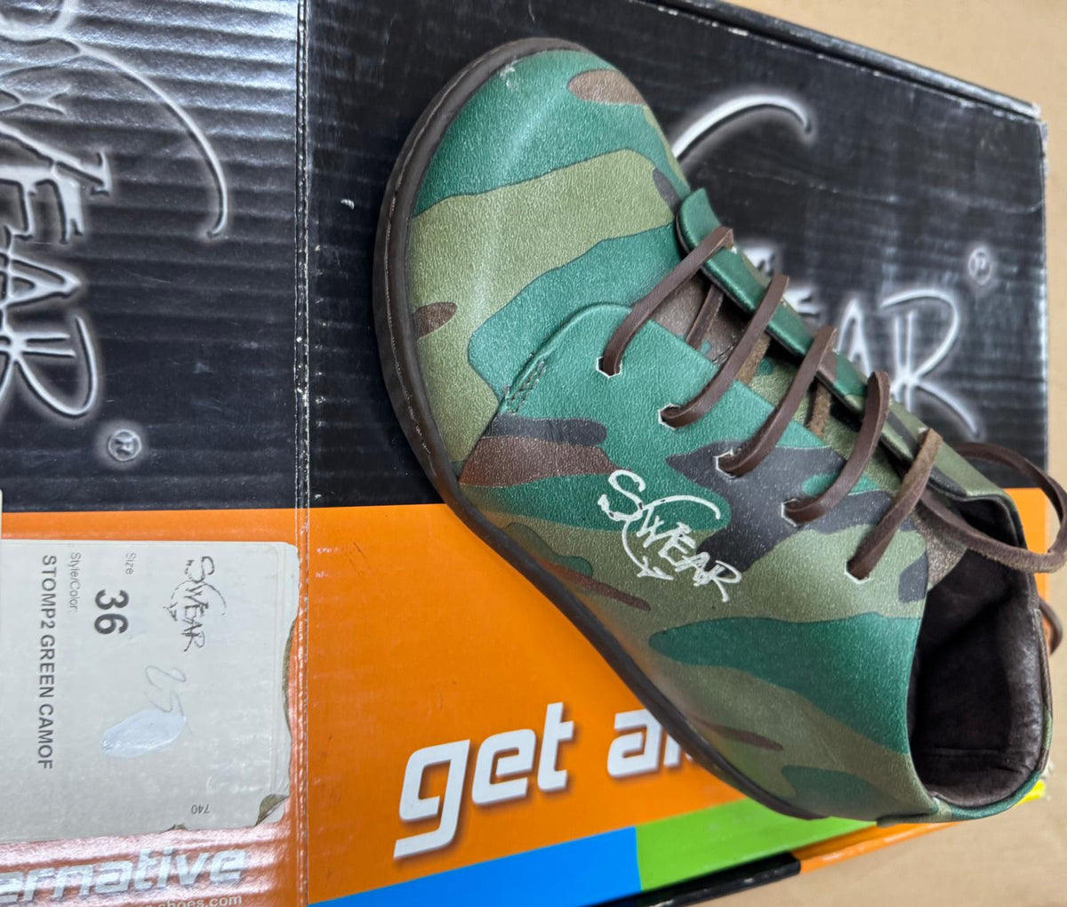 STOMP 2 GREEN CAMOF