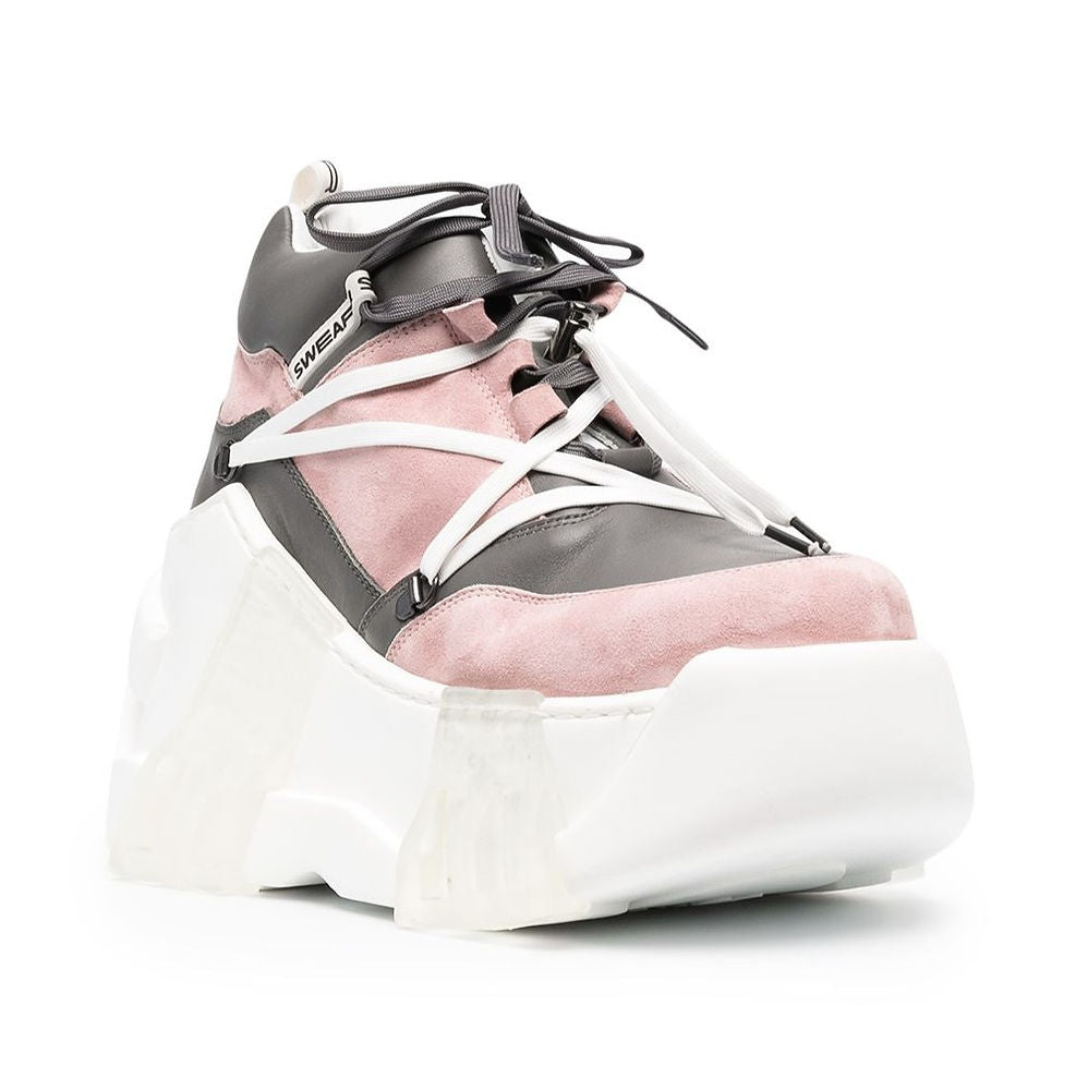 Amazon - Gray & Pink