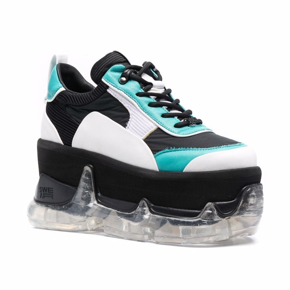 Air Rev. Nitro Sky Platform Sneakers - Turquoise Mix