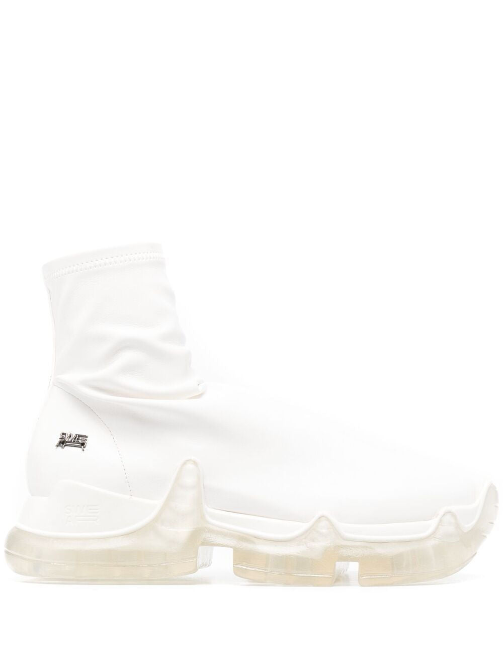 Air Revive Vegan Boots - White & Clear