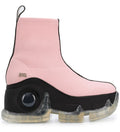 Air Rev. Xtra Hybrid Platform Boots - Baby-Pink Mesh