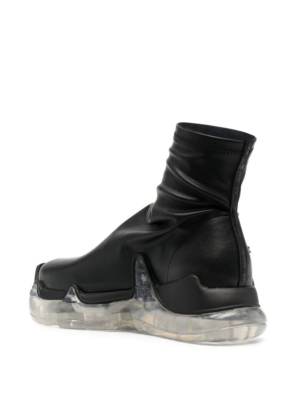 Air Revive Vegan Boots - Black & Clear