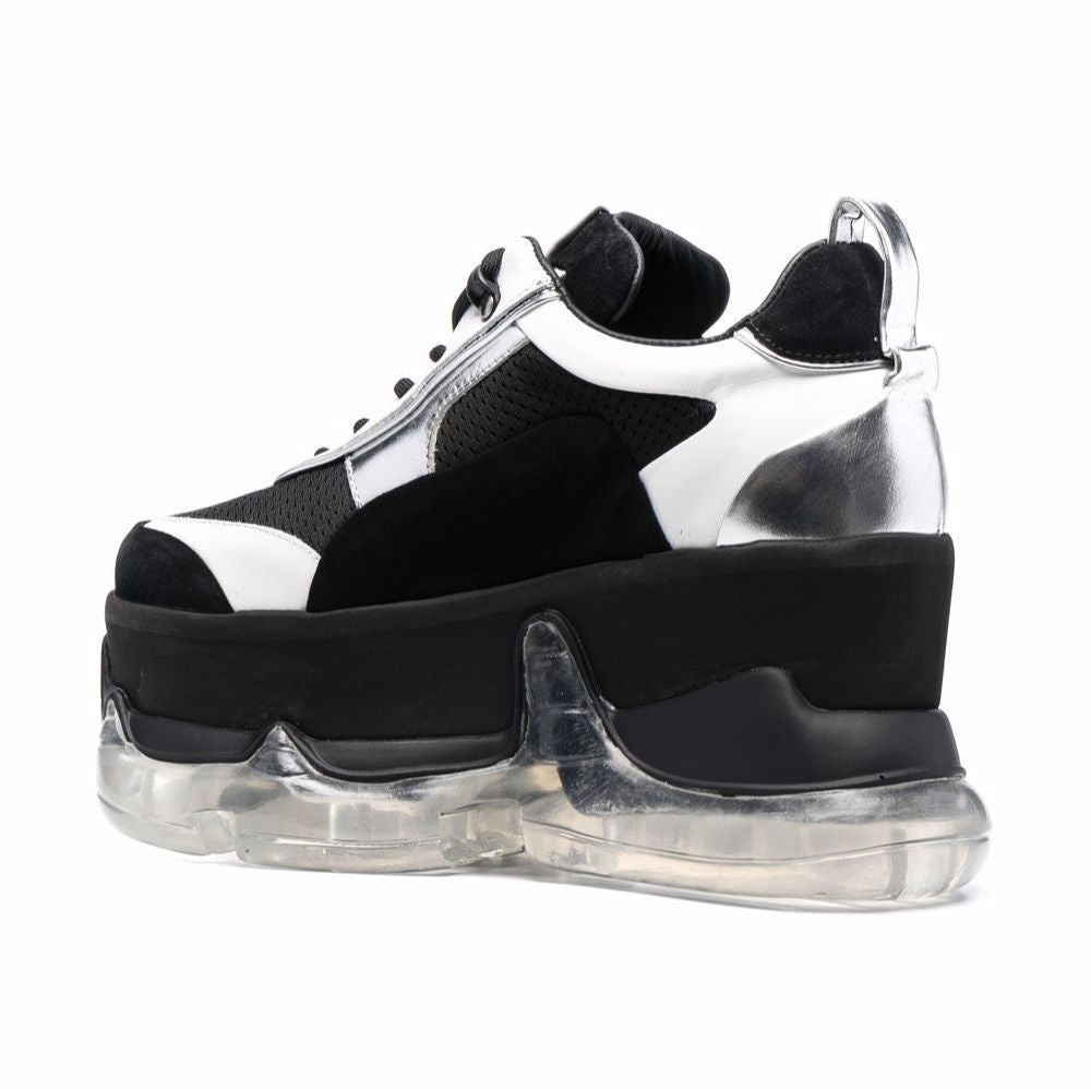 Air Rev. Nitro Sky Platform Sneakers - Silver Mix