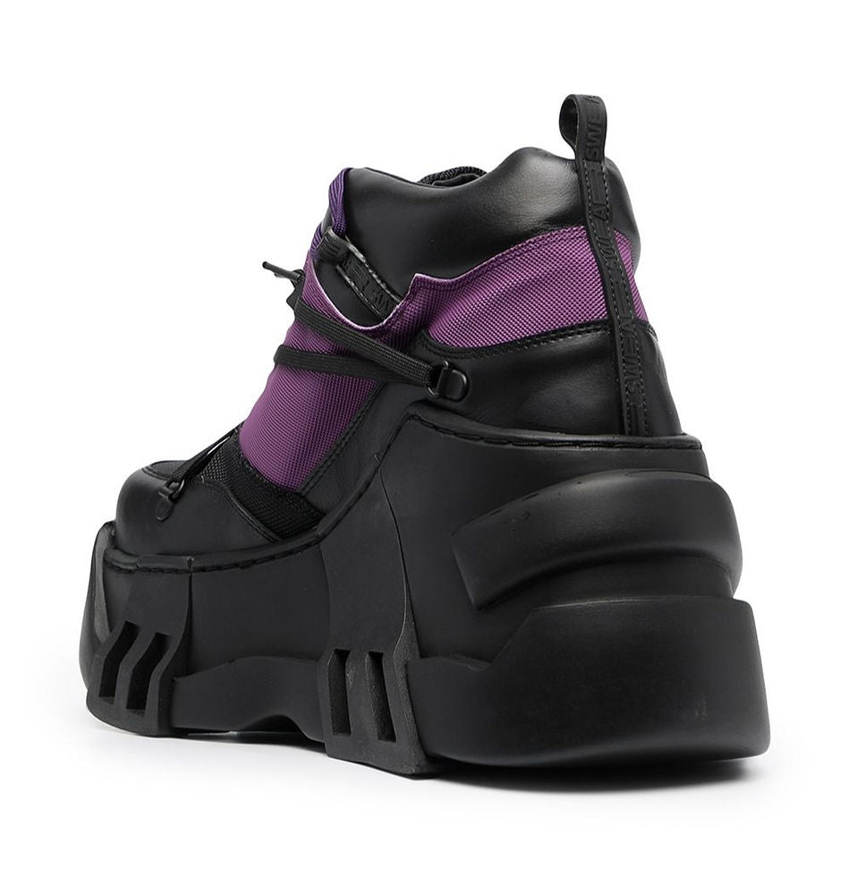 Amazon - Purple & Black