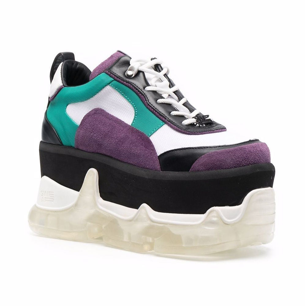Air Rev. Nitro Sky Platform Sneakers - Purple Mix
