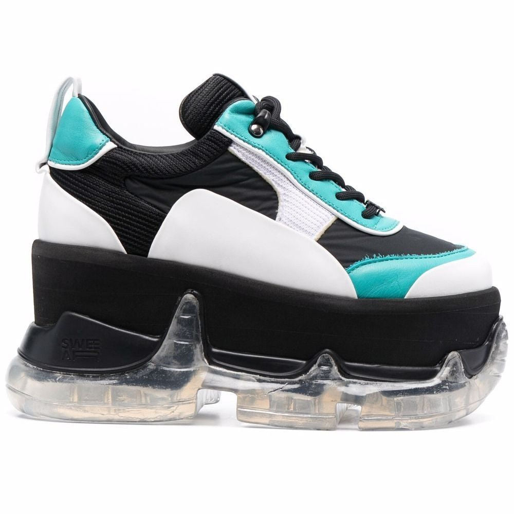 Air Rev. Nitro Sky Platform Sneakers - Turquoise Mix