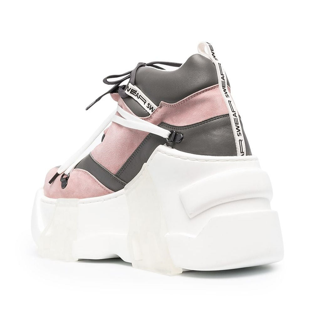 Amazon - Gray & Pink