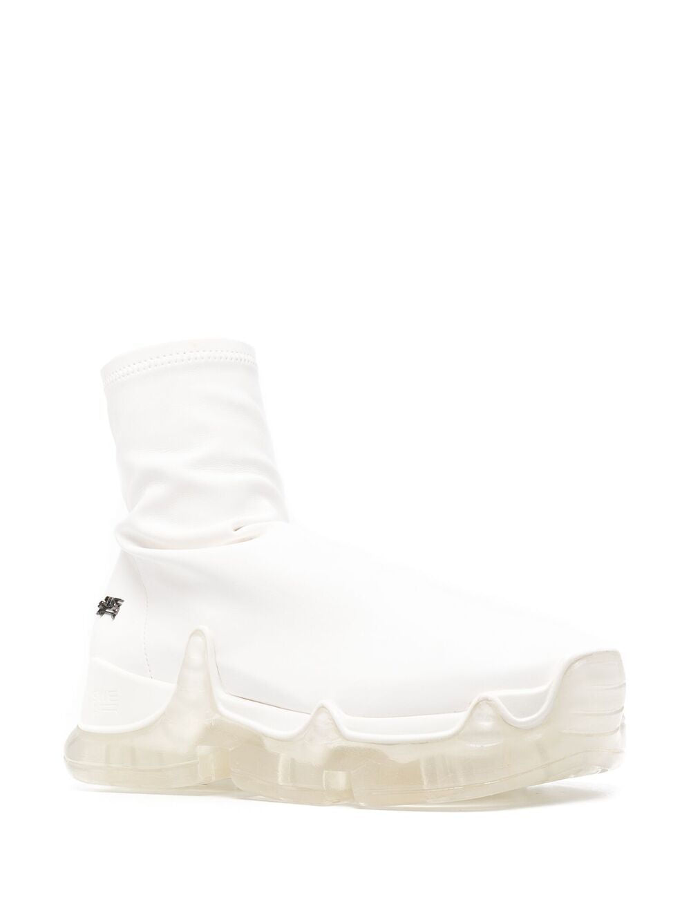 Air Revive Vegan Boots - White & Clear