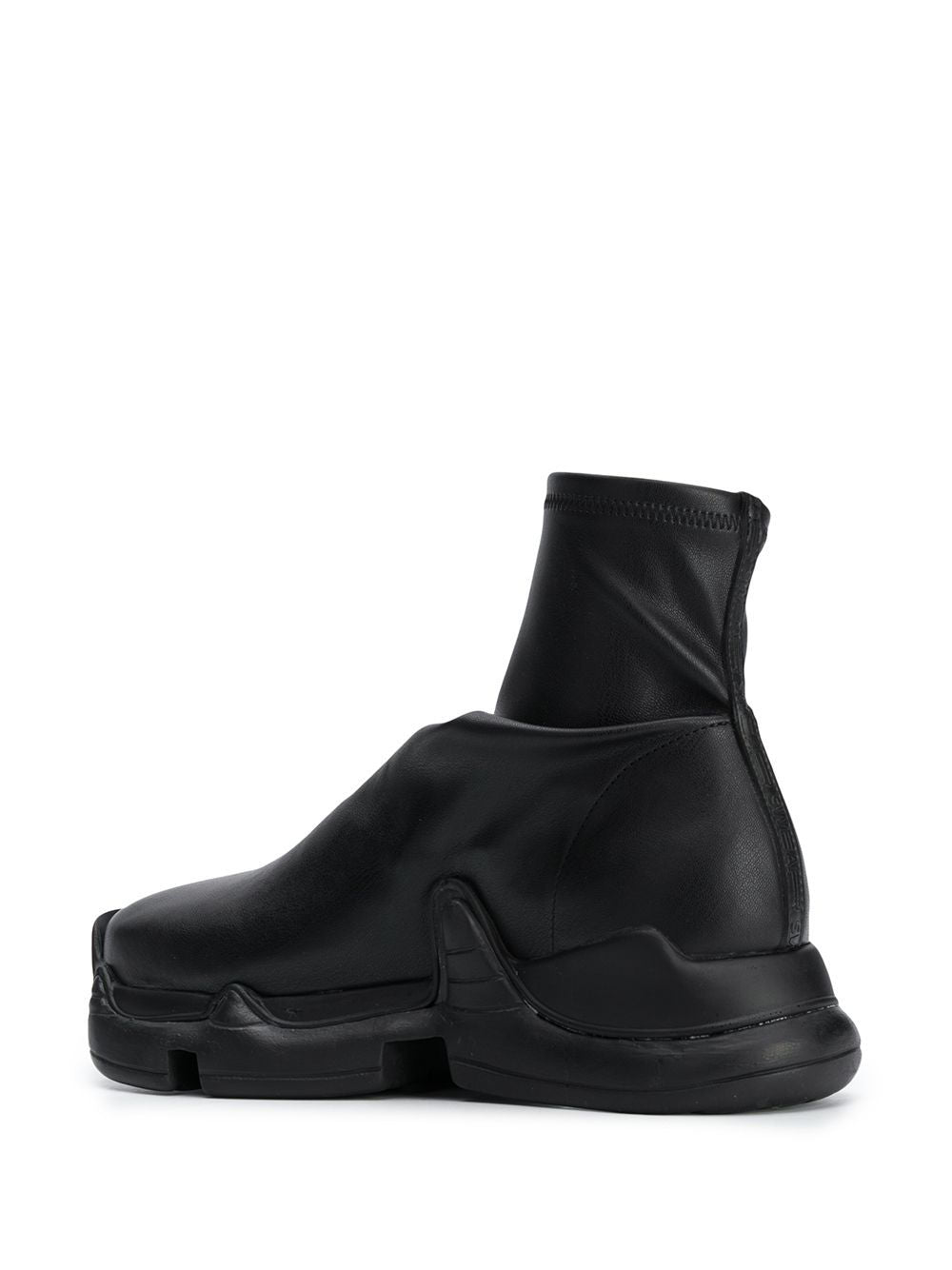 Air Revive Vegan Boots - Triple Black