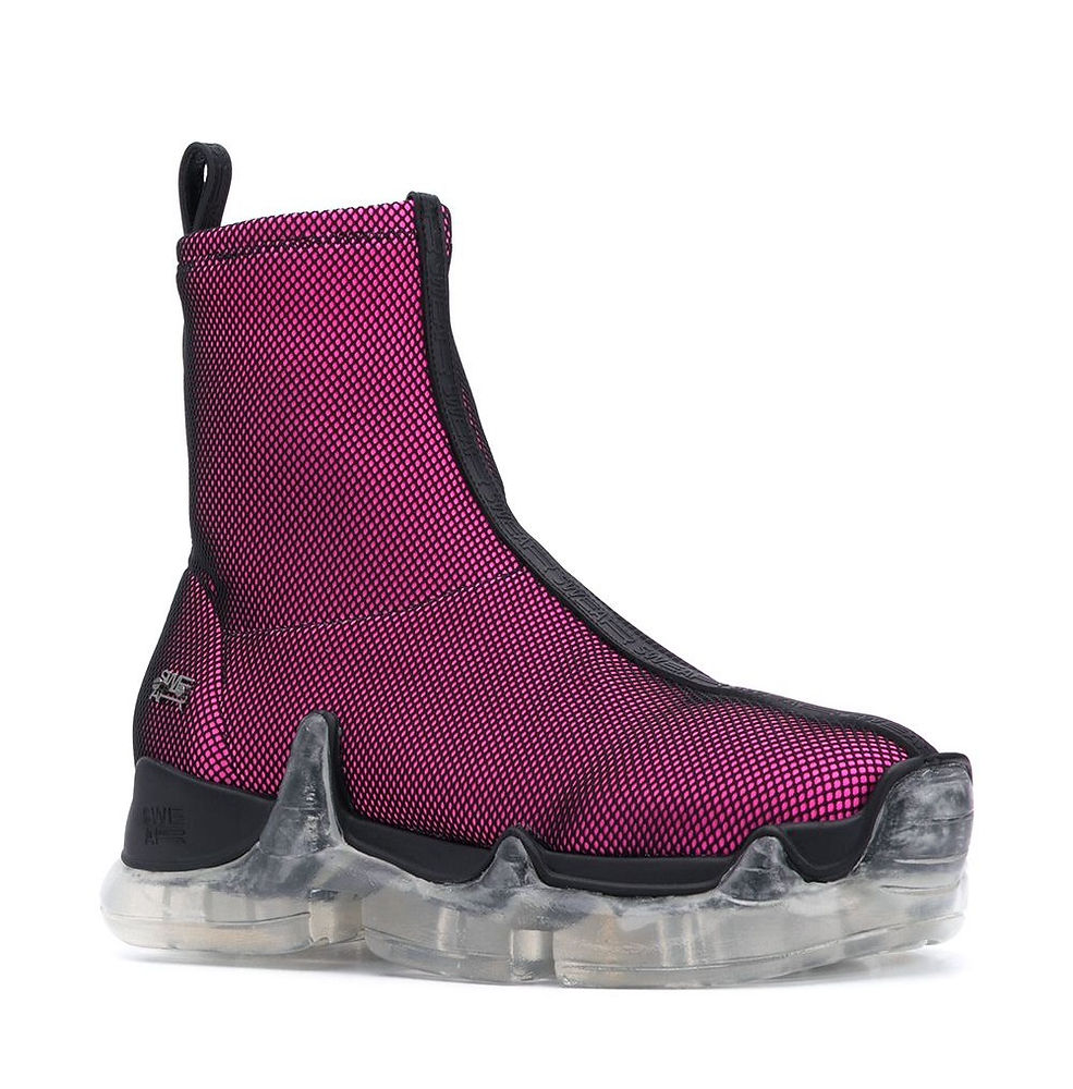 Air Rev. Trigger - Neon-Pink & Clear
