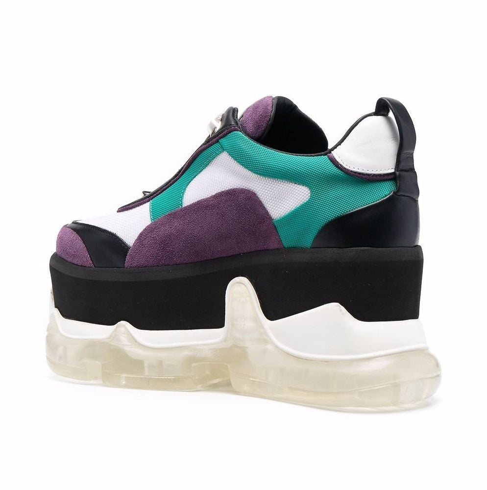 Air Rev. Nitro Sky Platform Sneakers - Purple Mix