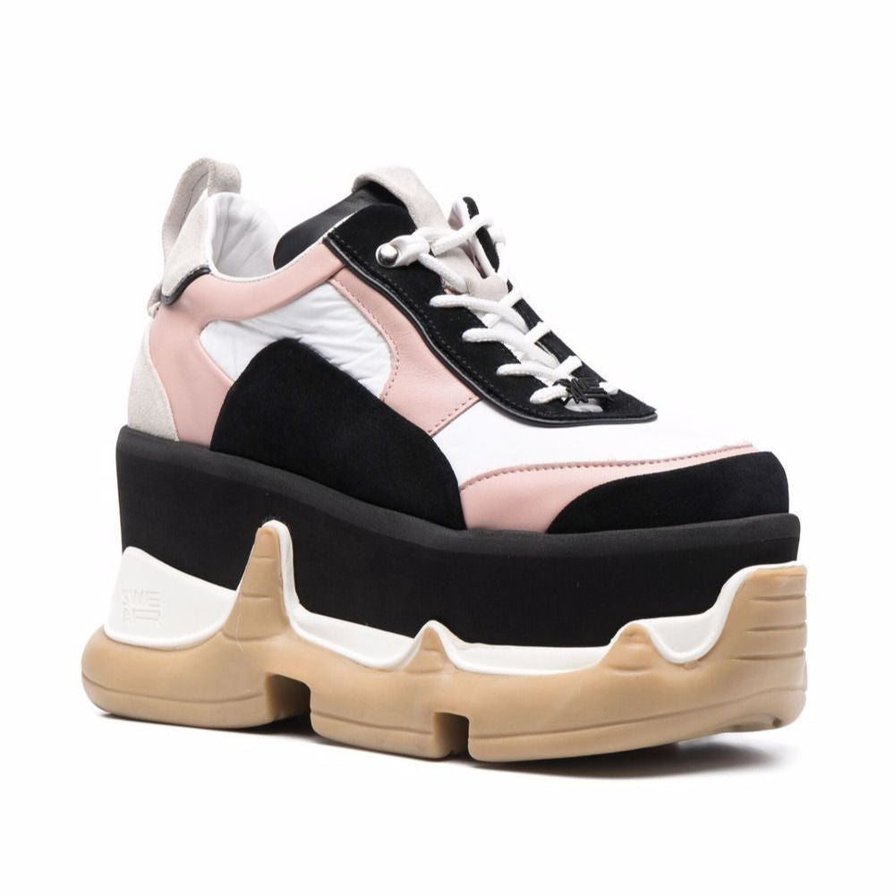 Air Rev. Nitro Sky Platform Sneakers - Pink Mix