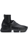 Air Revive Vegan Boots - Triple Black