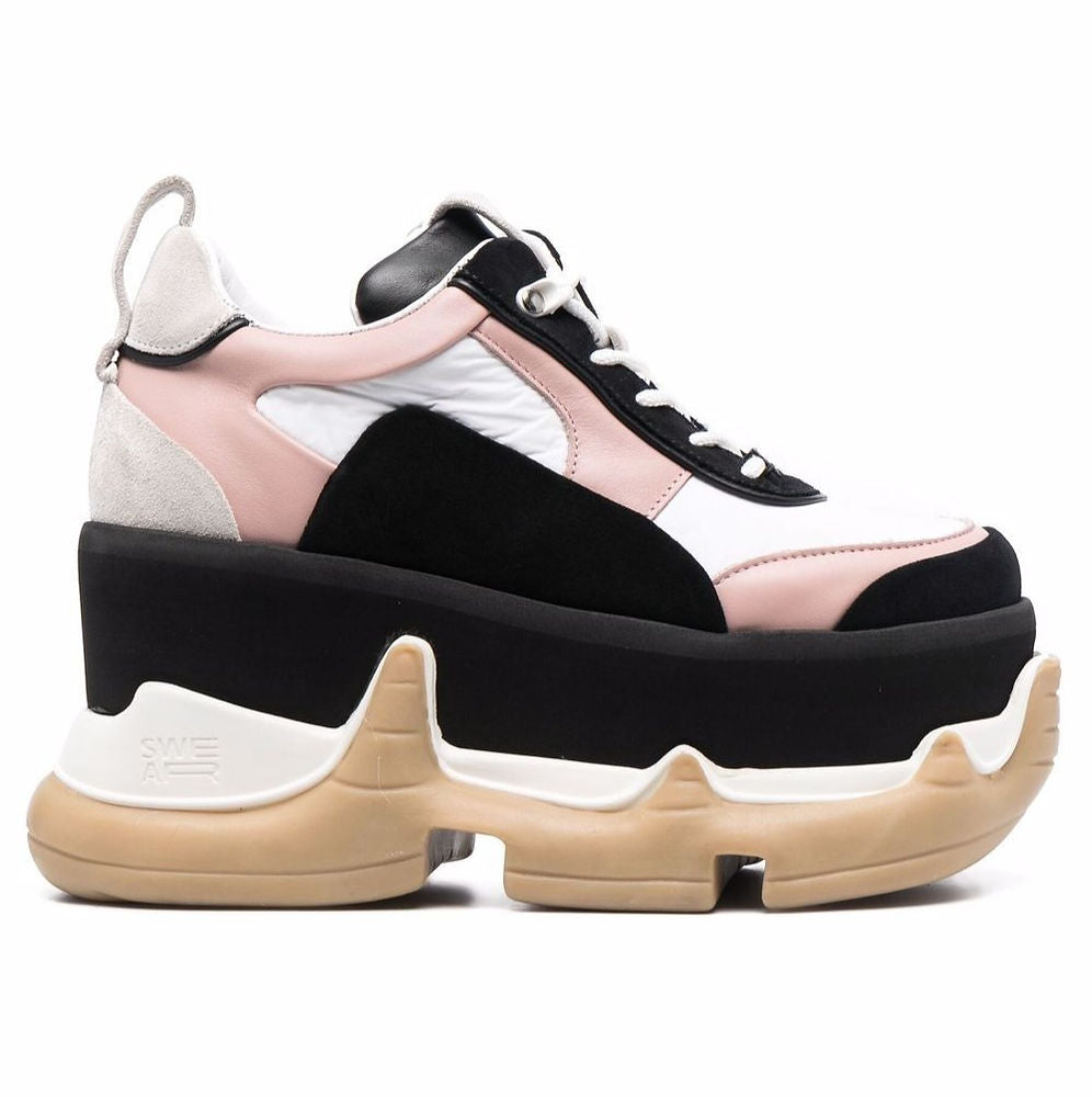 Air Rev. Nitro Sky Platform Sneakers - Pink Mix