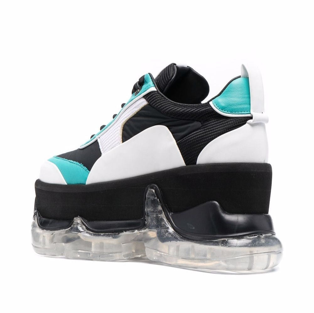 Air Rev. Nitro Sky Platform Sneakers - Turquoise Mix