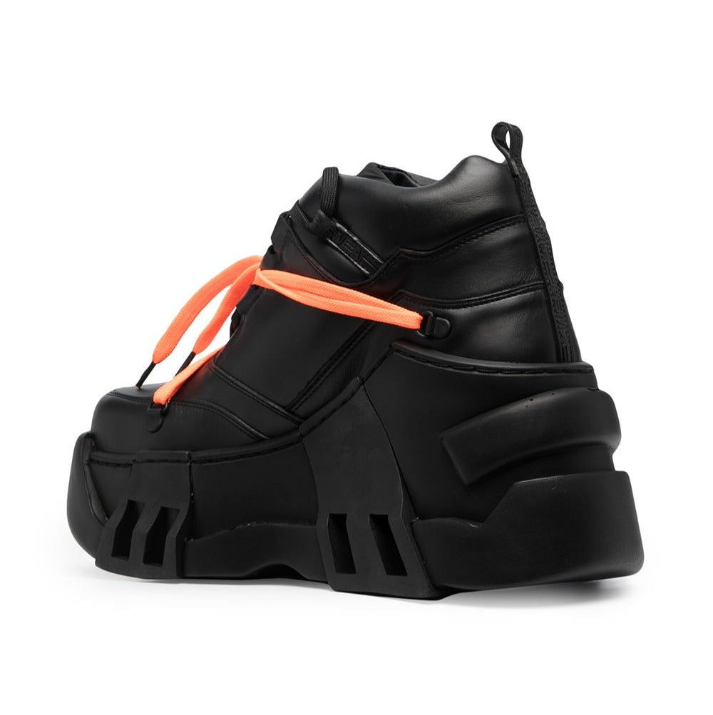 Amazon Black Platform Sneakers | SWEAR London