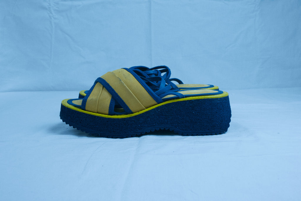 FLOWER POWER 1 BLUE/WORTMAN-CAMEL