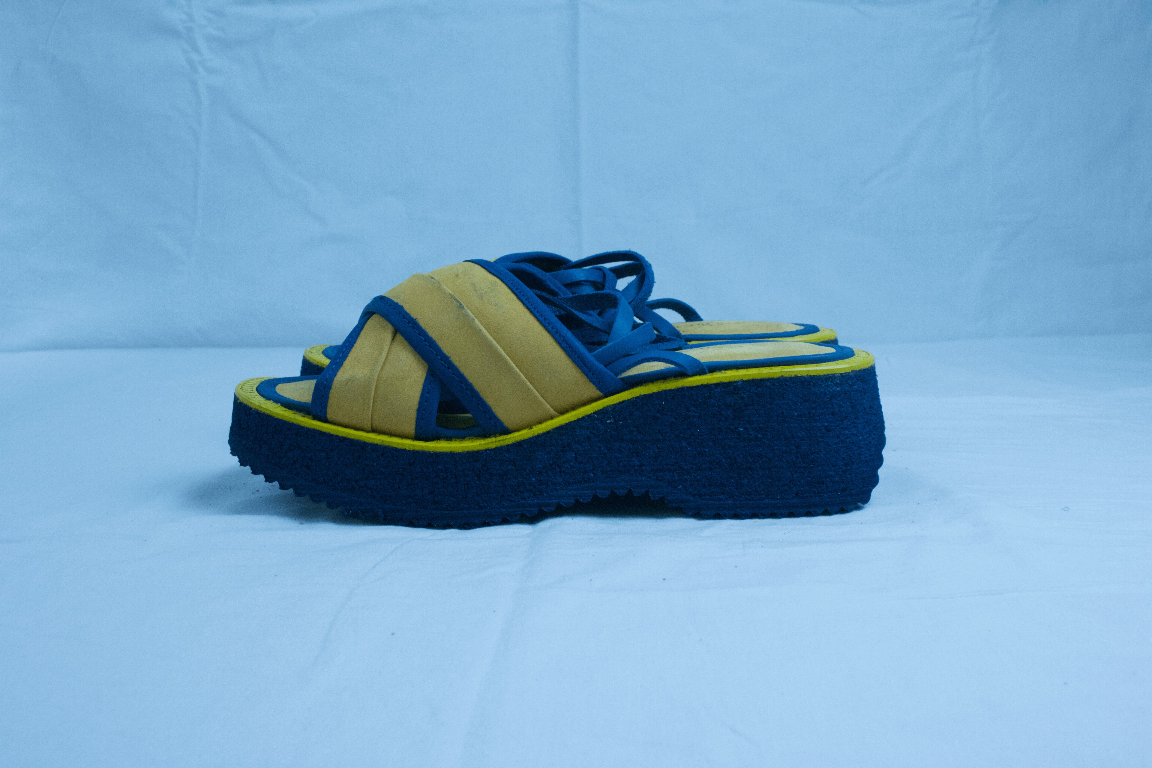 FLOWER POWER 1 BLUE/WORTMAN-CAMEL