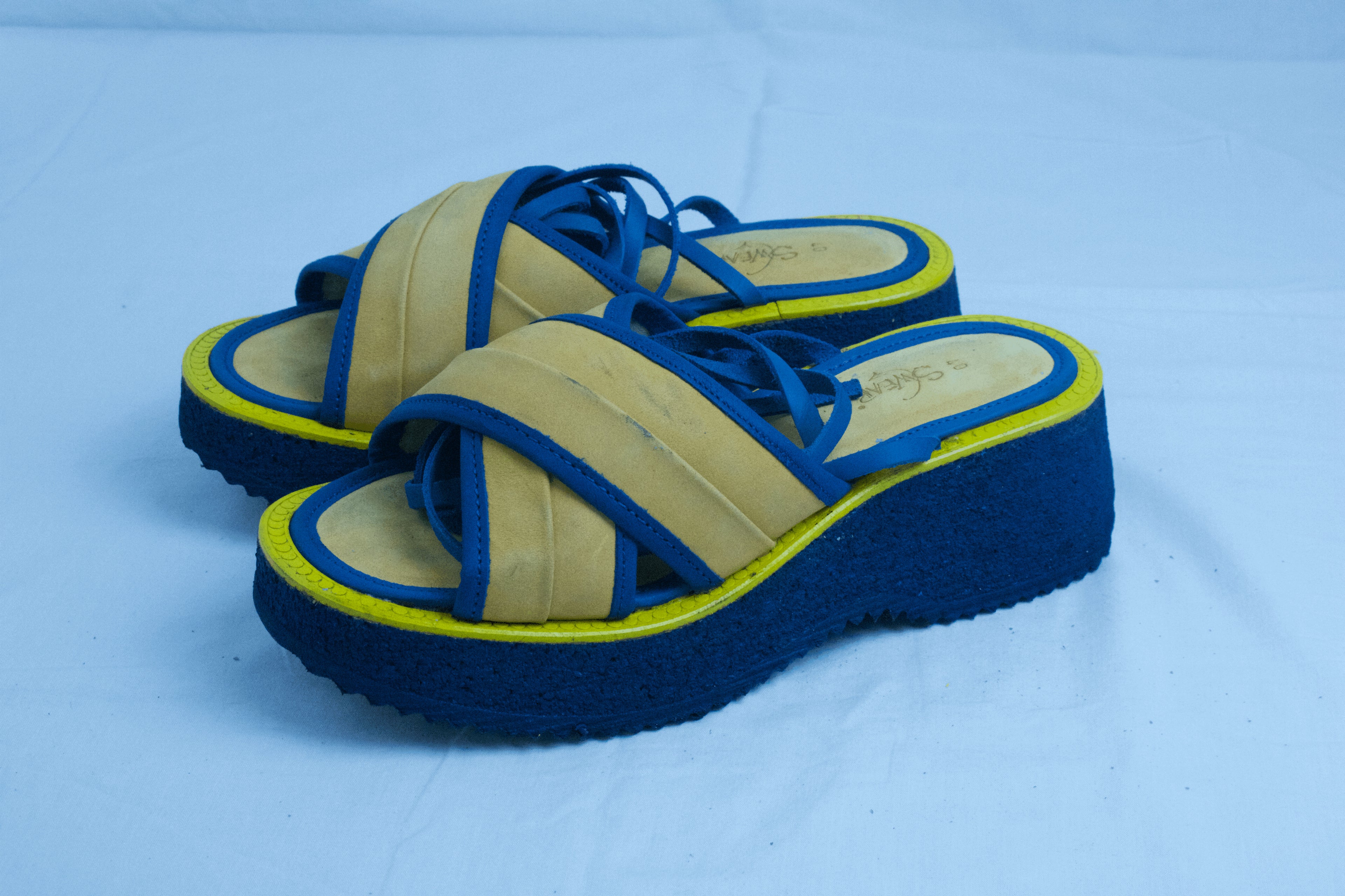 FLOWER POWER 1 BLUE/WORTMAN-CAMEL