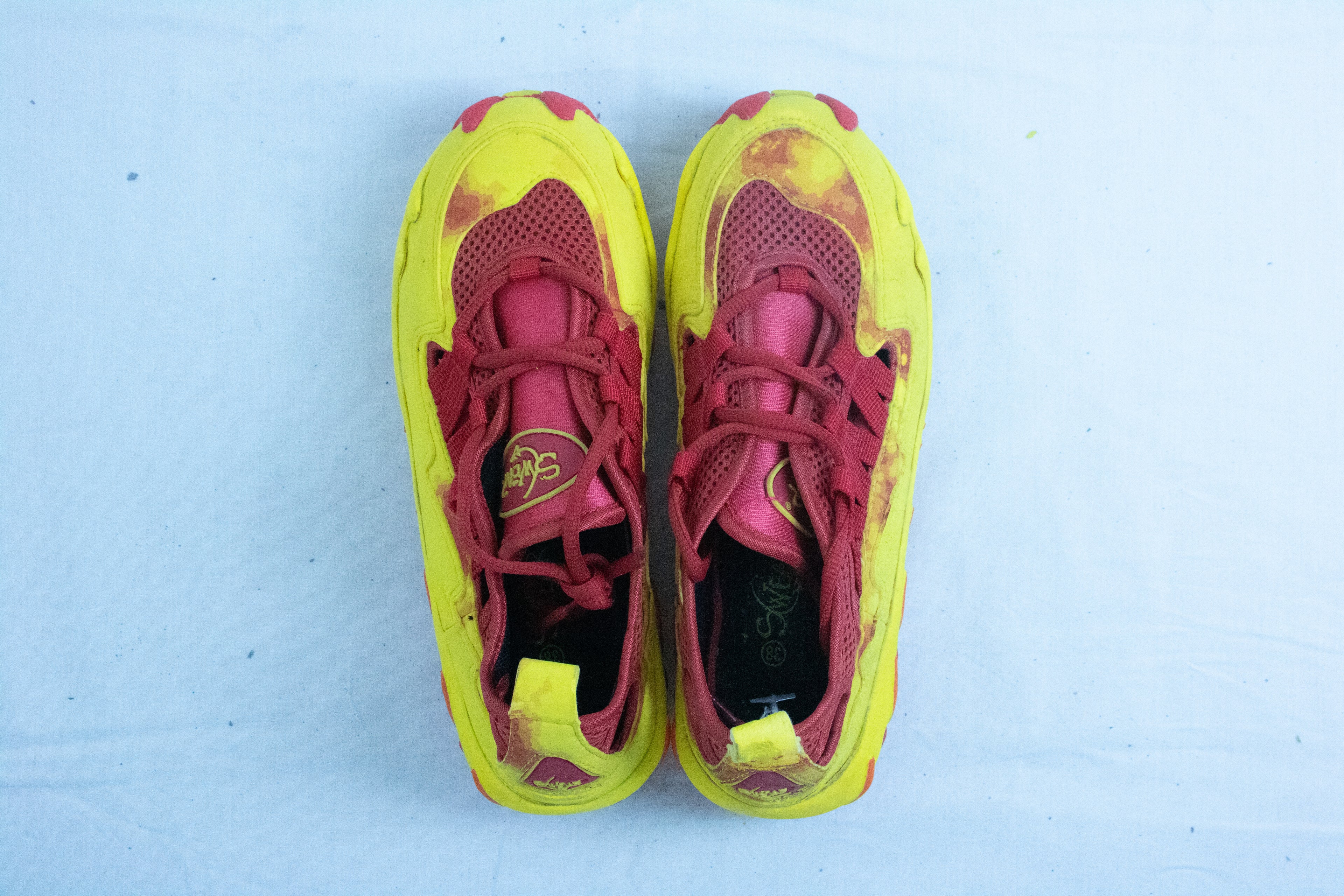 FLAME 7 RED/YELLOW/ORANGE