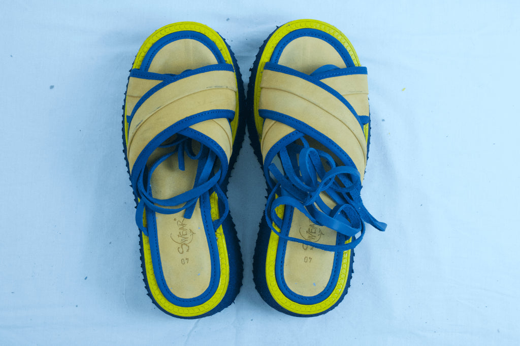 FLOWER POWER 1 BLUE/WORTMAN-CAMEL