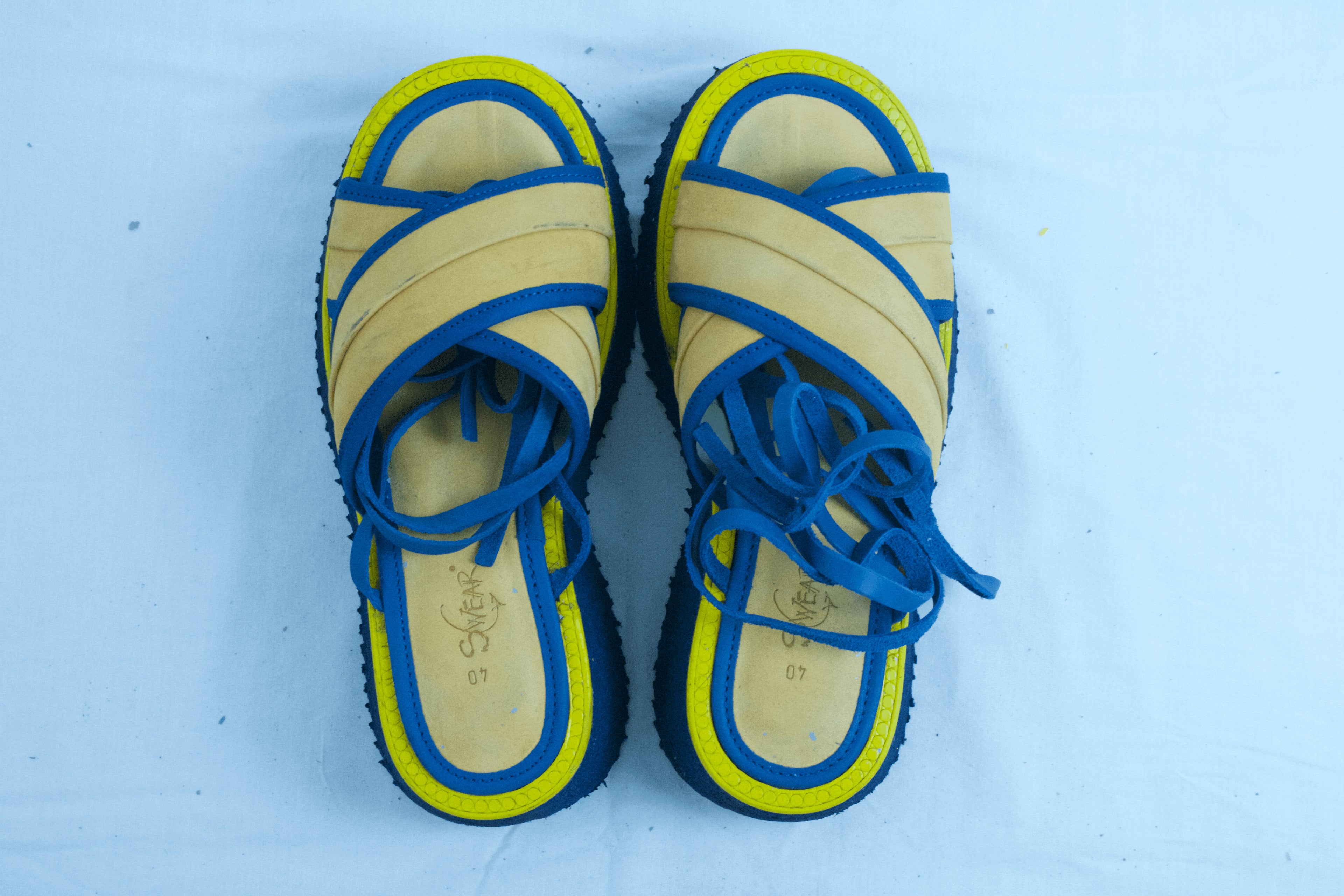 FLOWER POWER 1 BLUE/WORTMAN-CAMEL