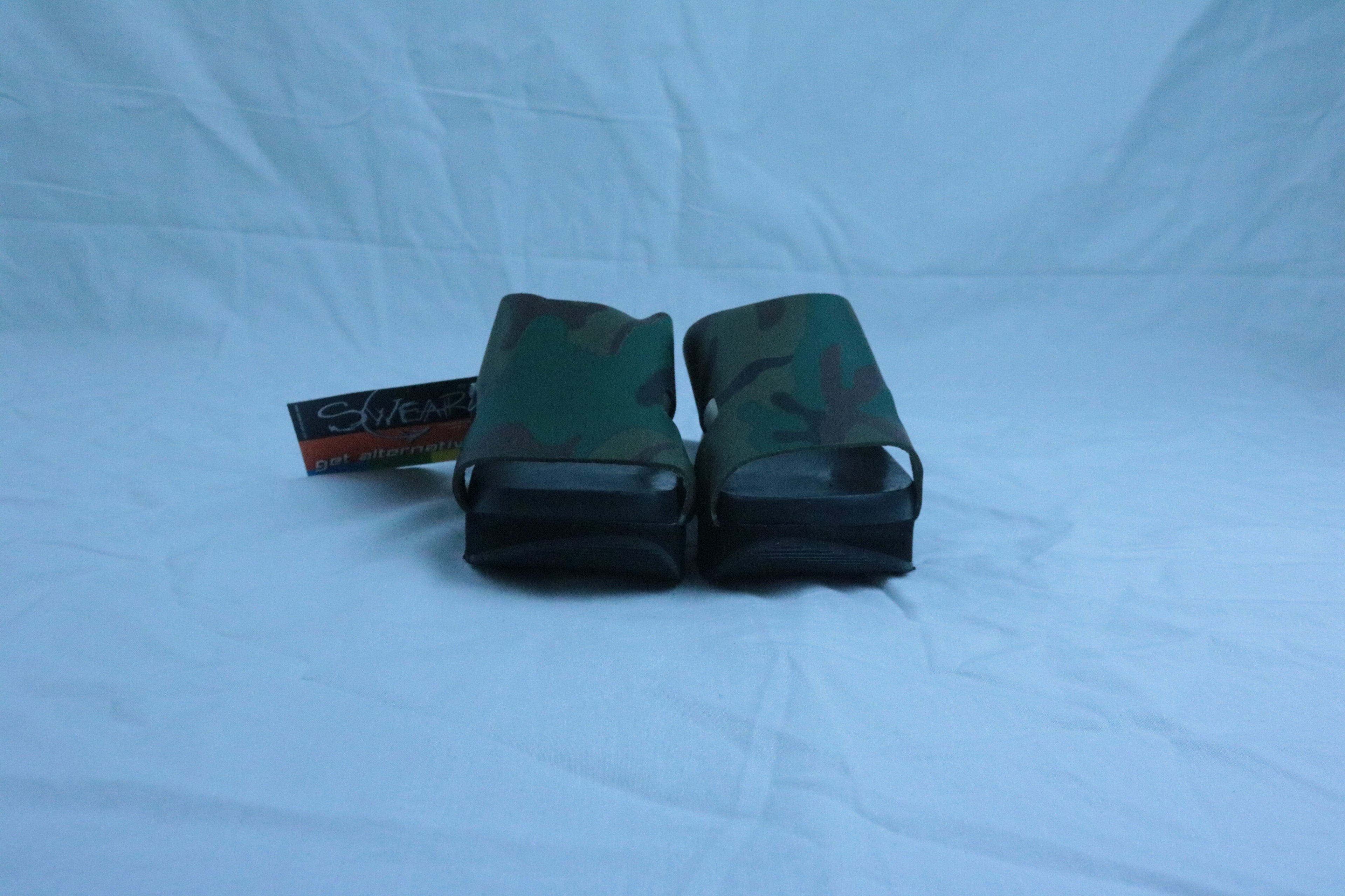 GINZA 1 GREEN CAMOF