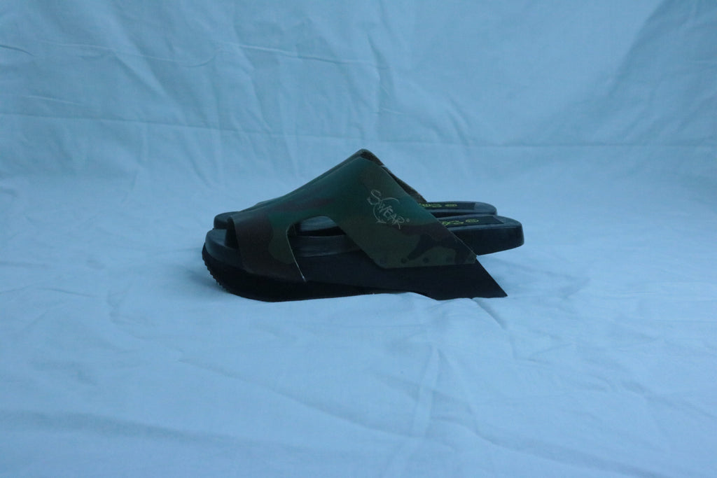 GINZA 1 GREEN CAMOF