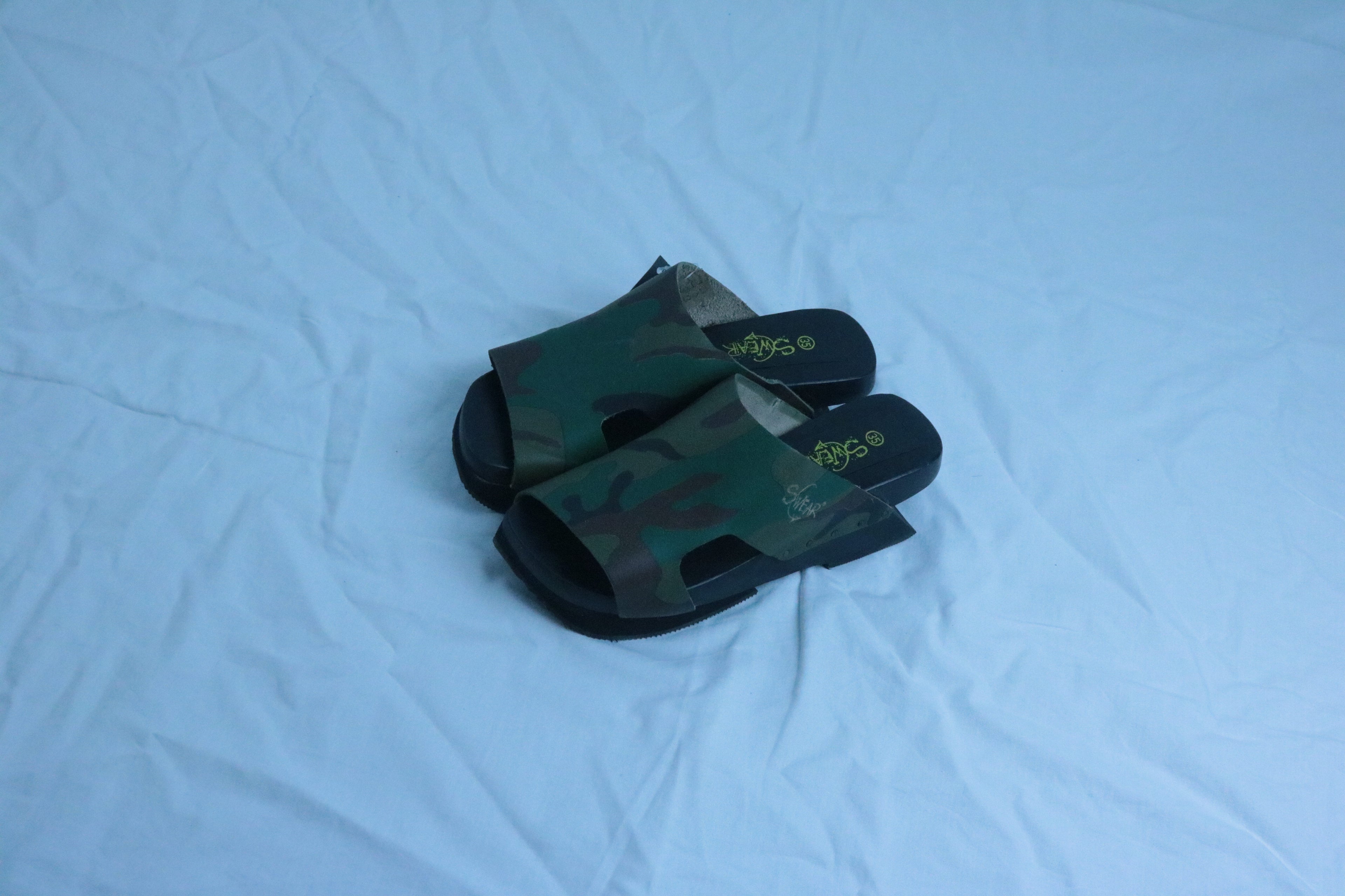 GINZA 1 GREEN CAMOF