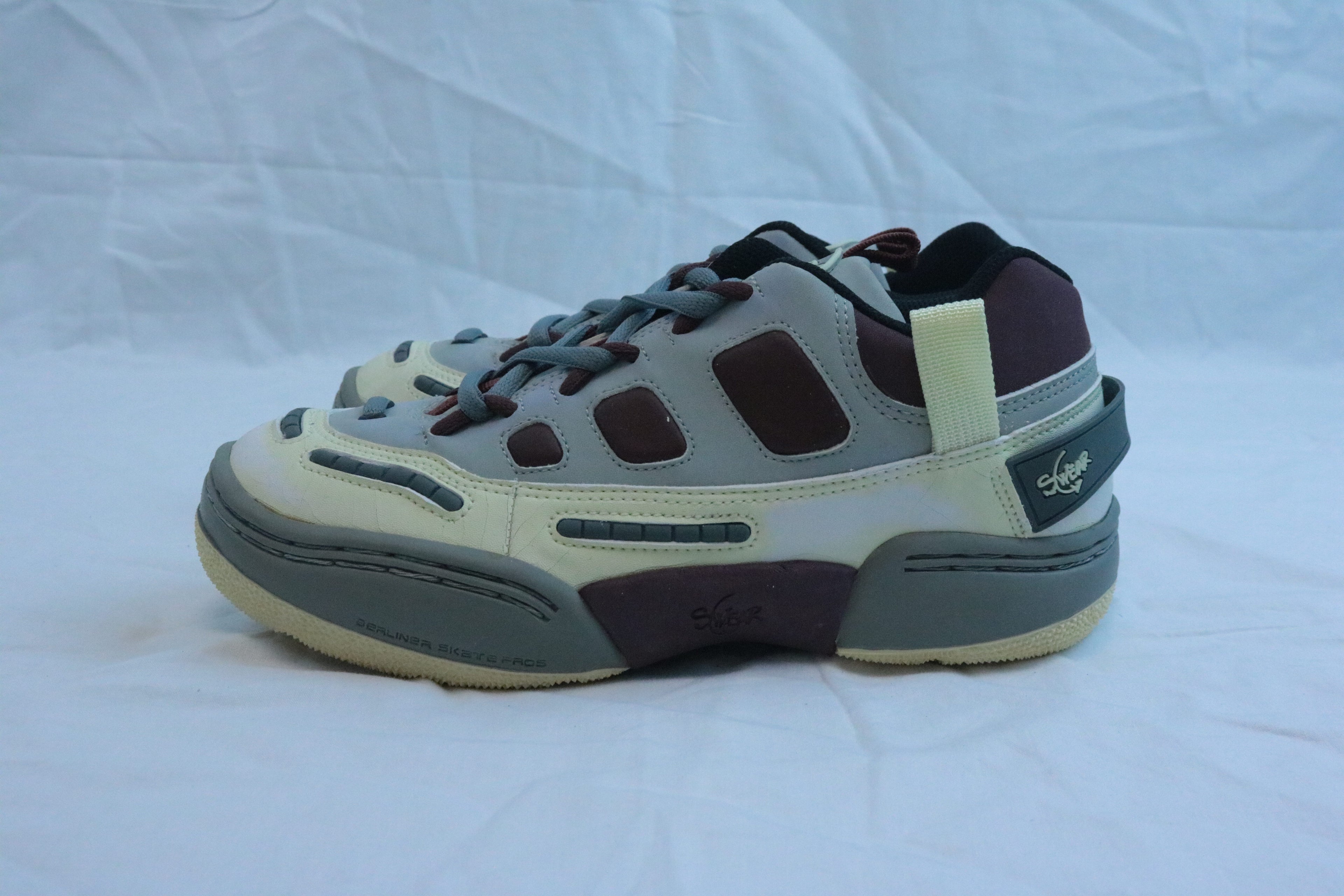 SKATEPRO S1 BDX LIGHT GREY