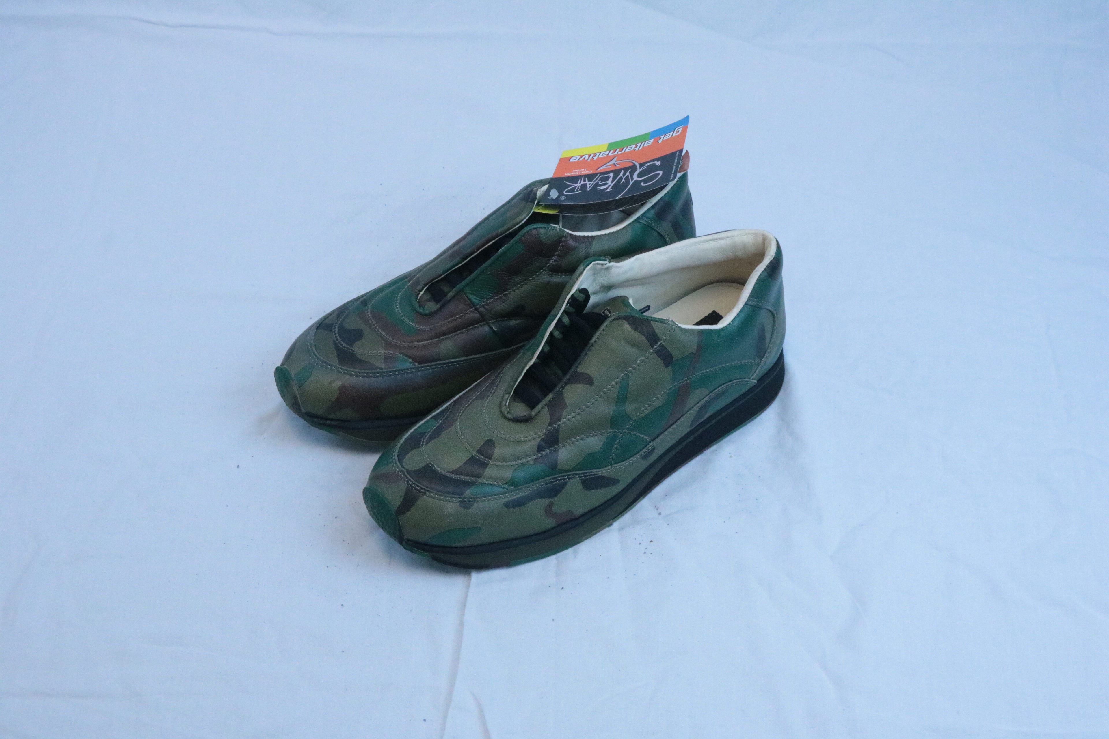 JOGGING 3 GREEN CAMOF