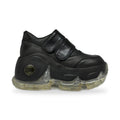 Air 21 Vegan Platform Sneakers - Black