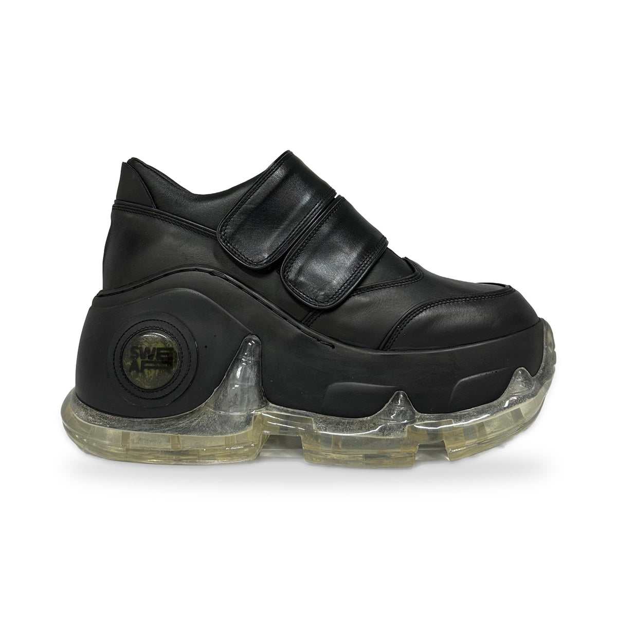 Air 21 Vegan Platform Sneakers - Black