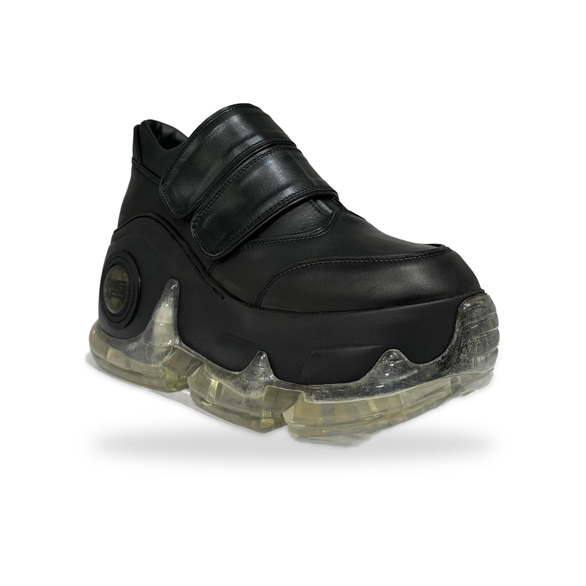 Air 21 Vegan Platform Sneakers - Black