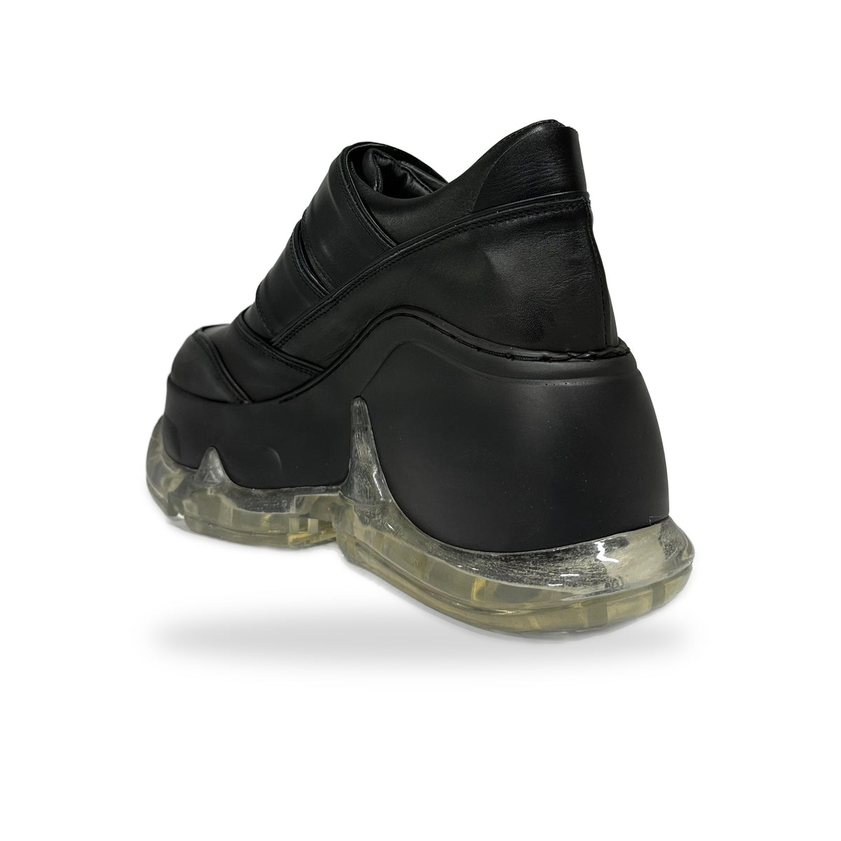 Air 21 Vegan Platform Sneakers - Black