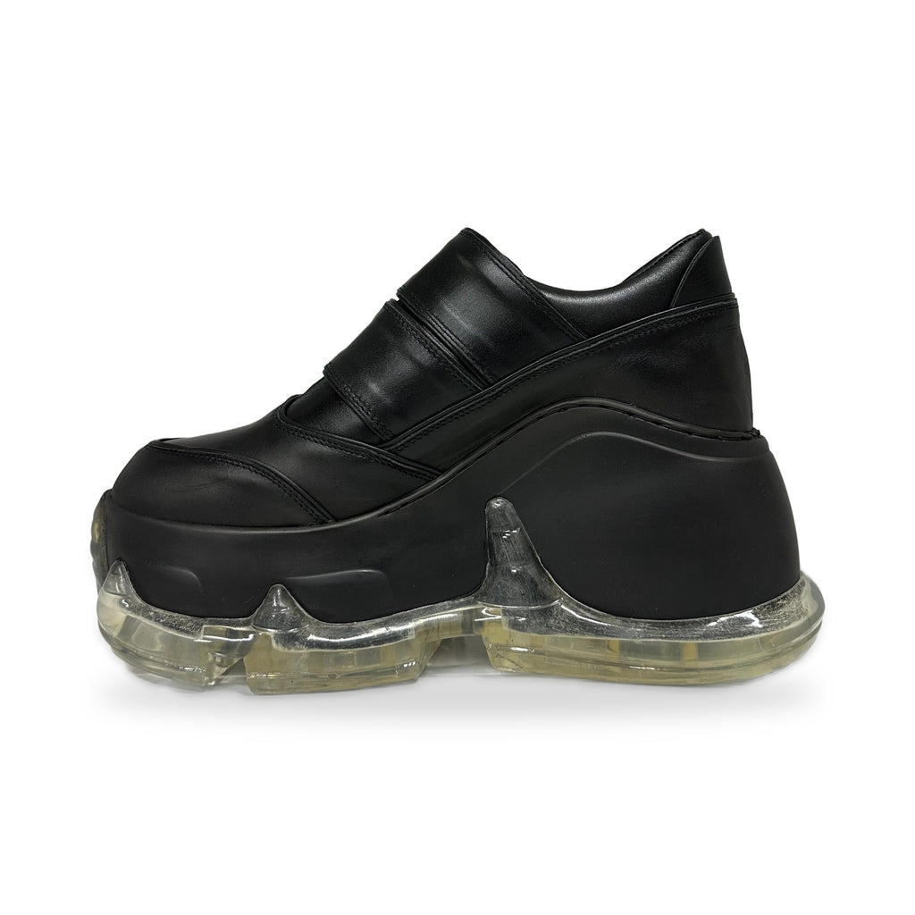 Air 21 Vegan Platform Sneakers - Black