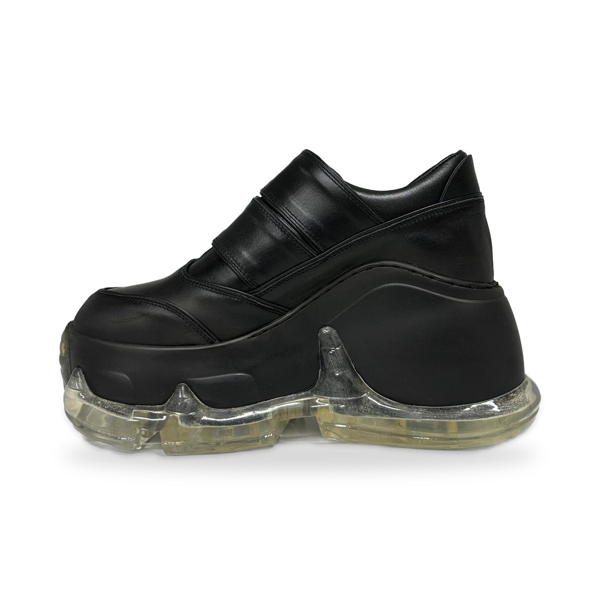 Air 21 Vegan Platform Sneakers - Black