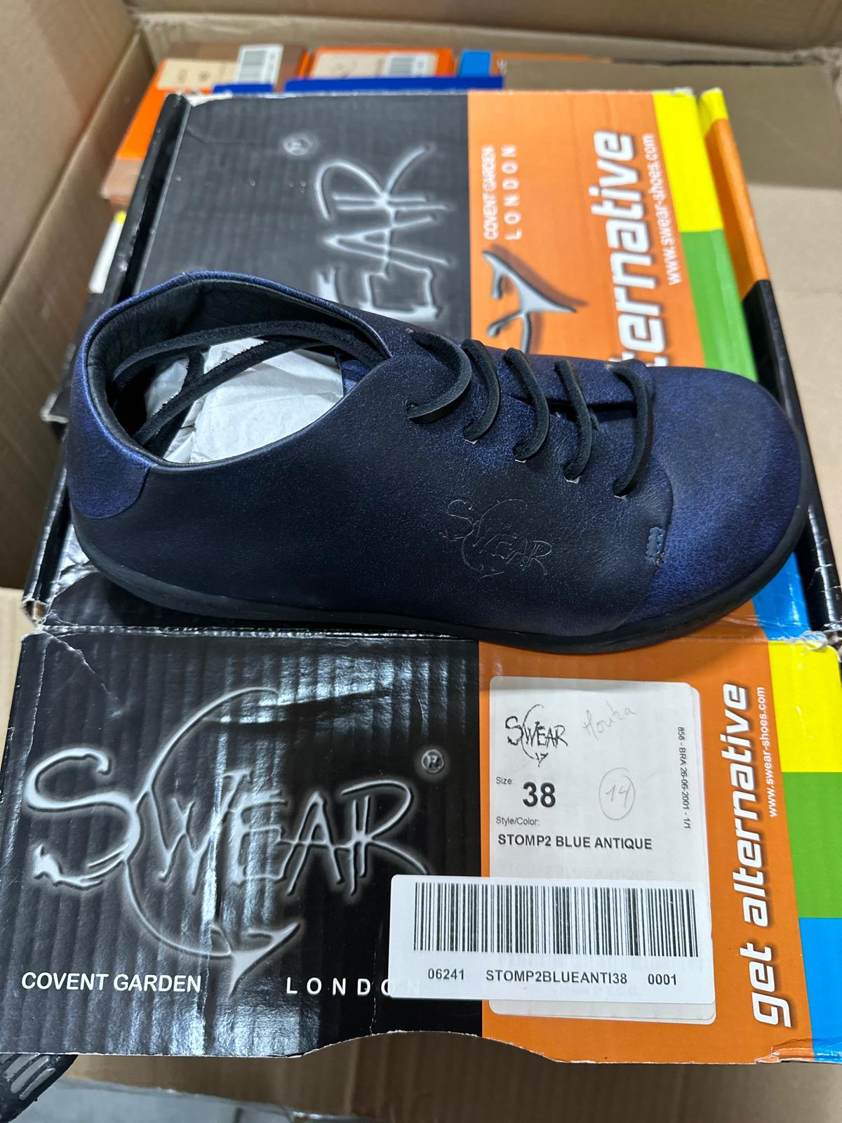 STOMP 2 BLUE ANTIQUE